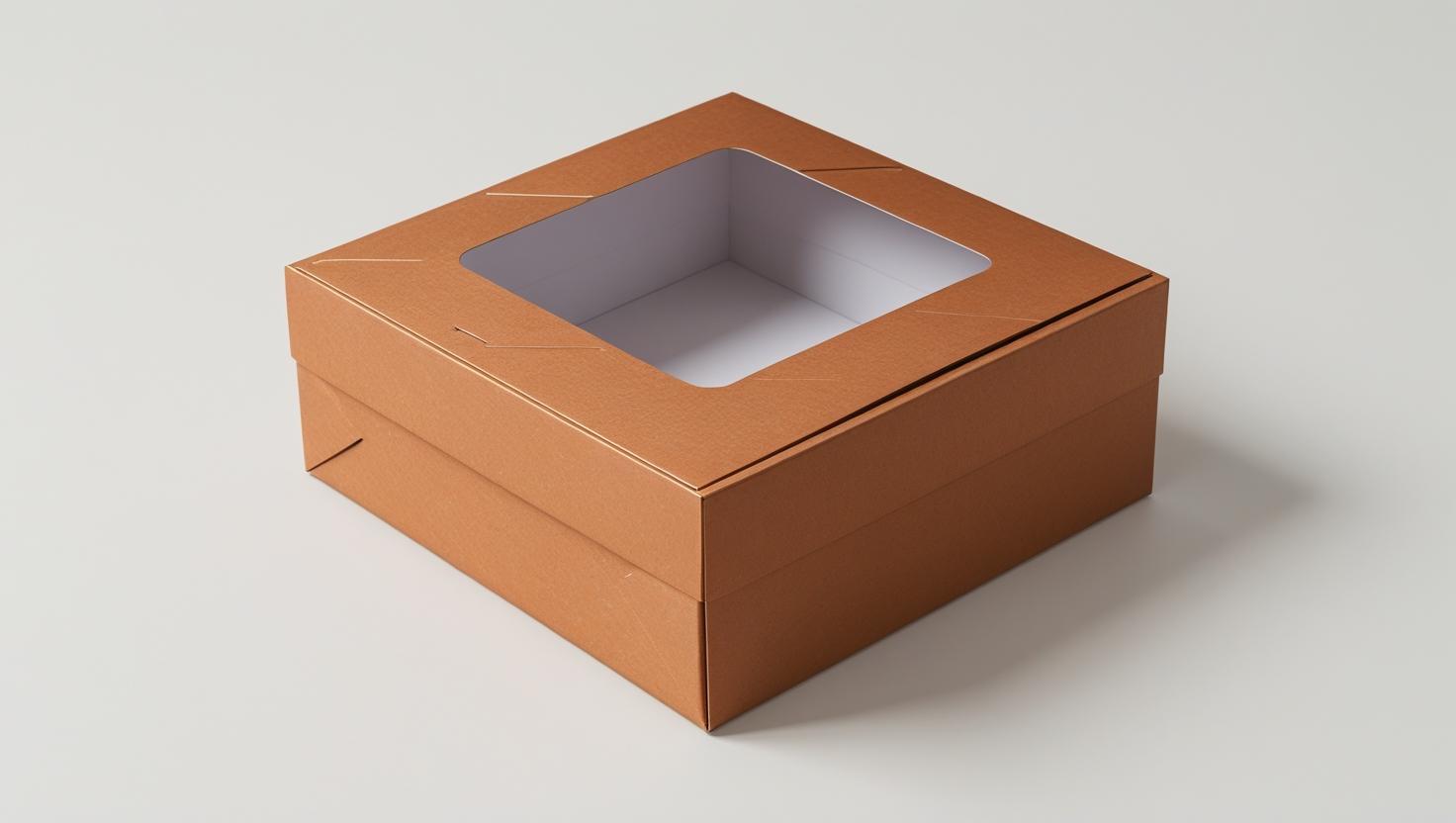 Custom Gift Window Boxes - Image 1